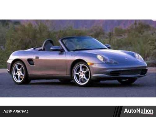 2004 Porsche Boxster Base