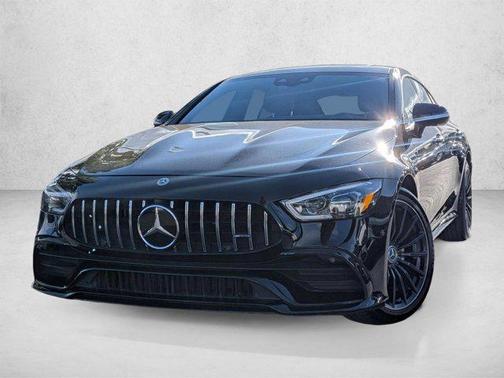 Obsidian Black Metallic 2021 Mercedes-Benz AMG GT 53 4-Door