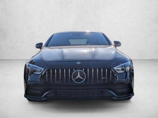 Obsidian Black Metallic 2021 Mercedes-Benz AMG GT 53 4-Door