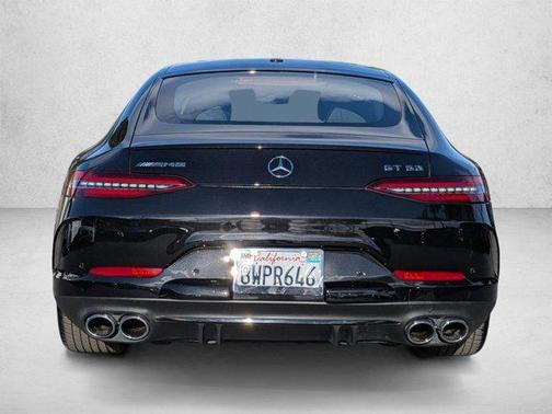 Obsidian Black Metallic 2021 Mercedes-Benz AMG GT 53 4-Door