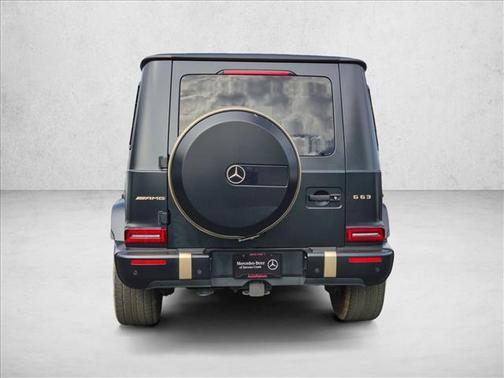 MANUFAKTUR Night Black Magno 2024 Mercedes-Benz AMG G 63 4MATIC