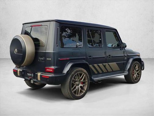 MANUFAKTUR Night Black Magno 2024 Mercedes-Benz AMG G 63 4MATIC