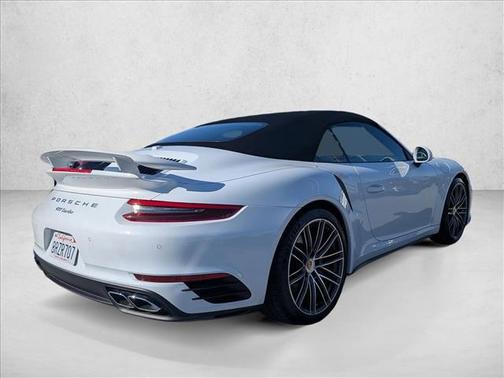 2018 Porsche 911 Turbo