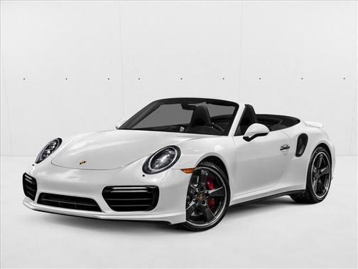 2018 Porsche 911 Turbo