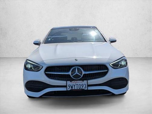 Polar White 2026 Mercedes-Benz C-Class C 300