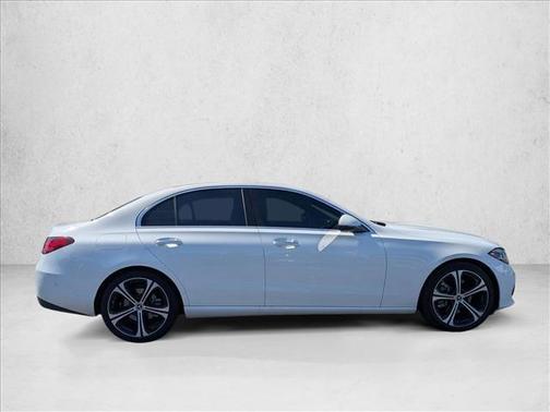 Polar White 2026 Mercedes-Benz C-Class C 300