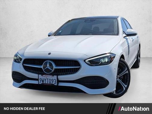 Polar White 2026 Mercedes-Benz C-Class C 300