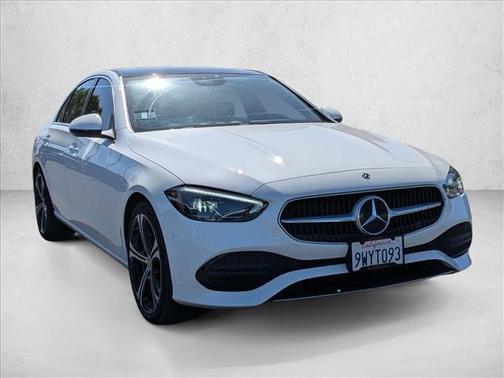 Polar White 2026 Mercedes-Benz C-Class C 300