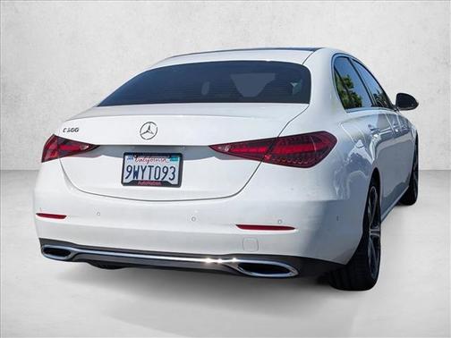 Polar White 2026 Mercedes-Benz C-Class C 300