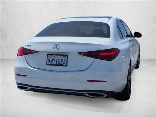 Polar White 2026 Mercedes-Benz C-Class C 300