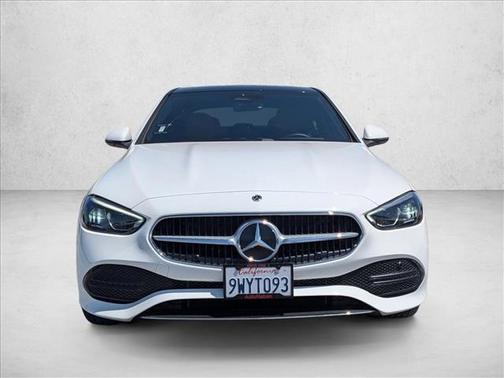 Polar White 2026 Mercedes-Benz C-Class C 300