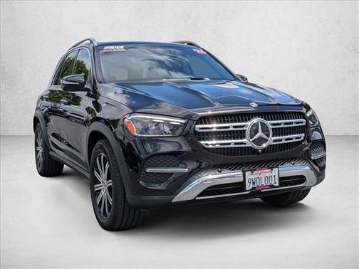 Obsidian Black Metallic 2026 Mercedes-Benz GLE 350 4MATIC