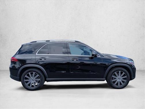 Obsidian Black Metallic 2026 Mercedes-Benz GLE 350 4MATIC