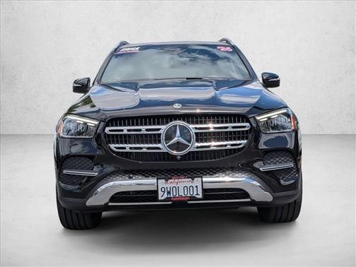 Obsidian Black Metallic 2026 Mercedes-Benz GLE 350 4MATIC
