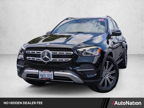 Obsidian Black Metallic 2026 Mercedes-Benz GLE 350 4MATIC