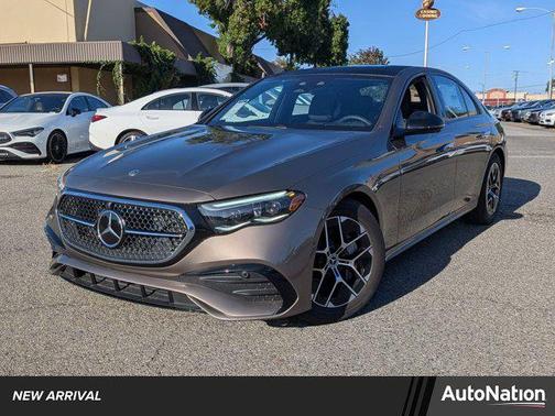 2025 Mercedes-Benz E-Class 4MATIC