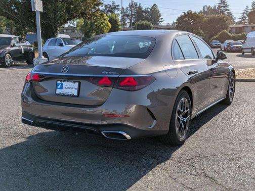 2025 Mercedes-Benz E-Class 4MATIC