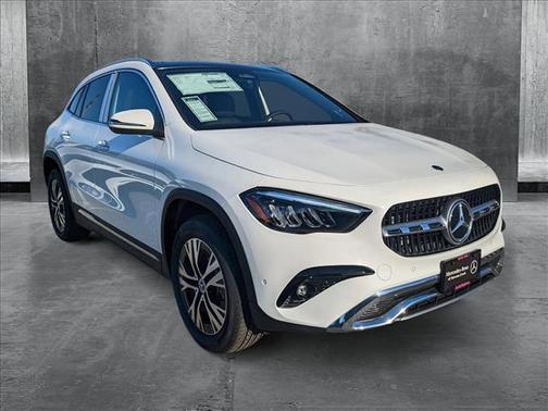 2025 Mercedes-Benz GLA 250 4MATIC