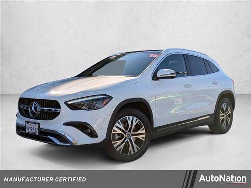 2025 Mercedes-Benz GLA 250 4MATIC