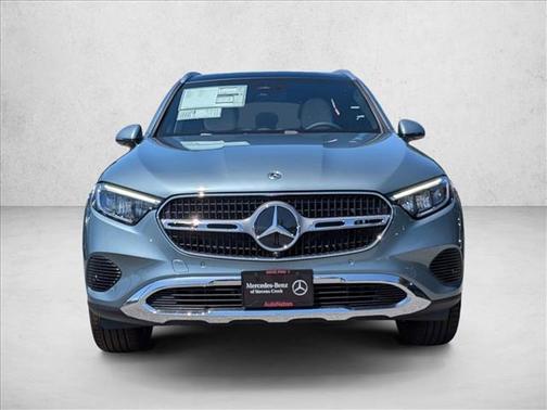 Verde Silver Metallic 2026 Mercedes-Benz GLC 300 Base
