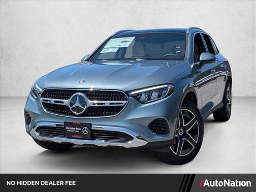 Verde Silver Metallic 2026 Mercedes-Benz GLC 300 Base