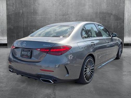 2025 Mercedes-Benz C-Class C 300