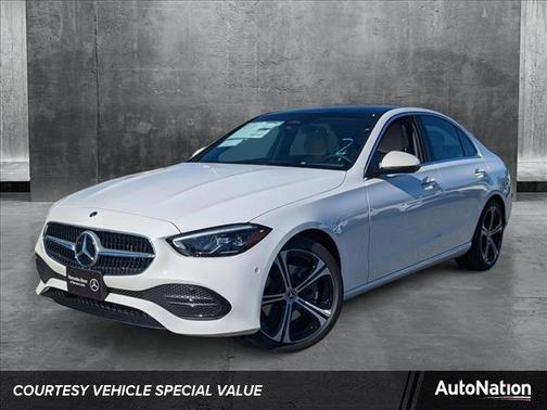 2025 Mercedes-Benz C-Class C 300