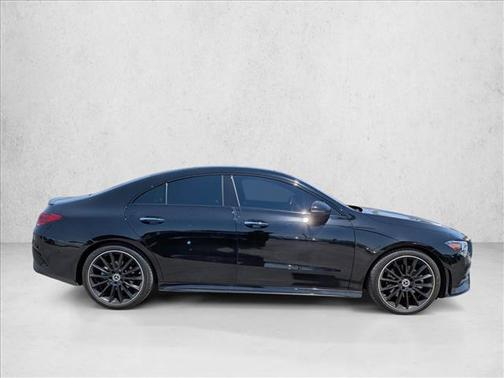 Night Black 2023 Mercedes-Benz CLA 250 Base