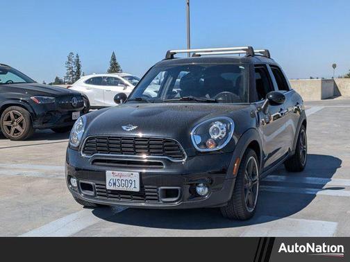 2012 MINI Cooper S Countryman Base