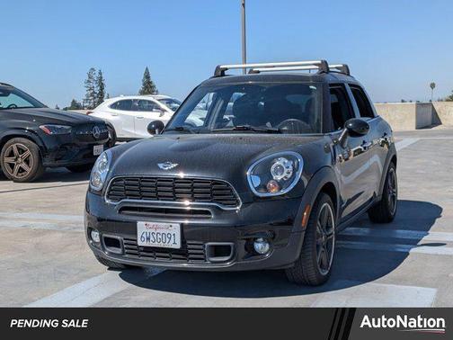 2012 MINI Cooper S Countryman Base