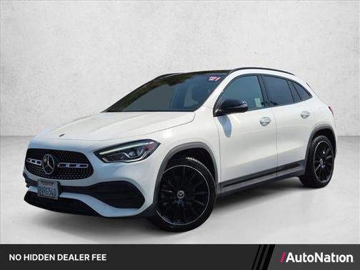 White 2021 Mercedes-Benz GLA 250 Base 4MATIC
