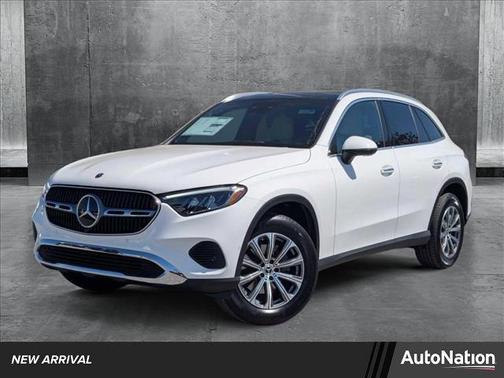 2025 Mercedes-Benz GLC 300 4MATIC