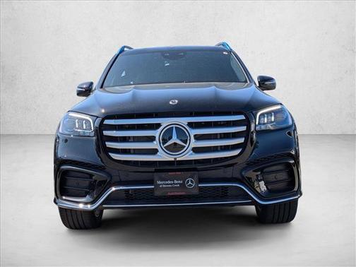 Obsidian Black Metallic 2026 Mercedes-Benz GLS 580 4MATIC