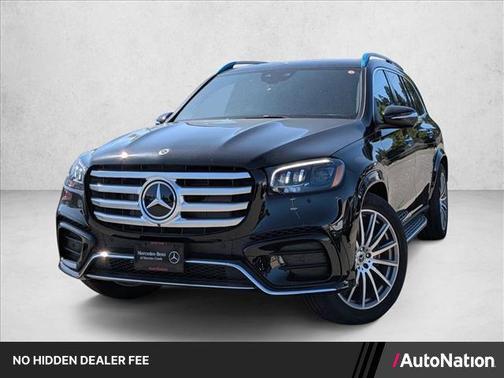 Obsidian Black Metallic 2026 Mercedes-Benz GLS 580 4MATIC