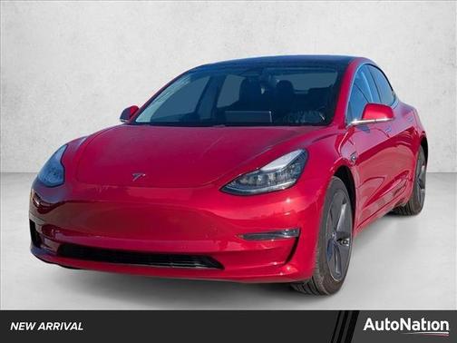 2018 Tesla Model 3 Long Range