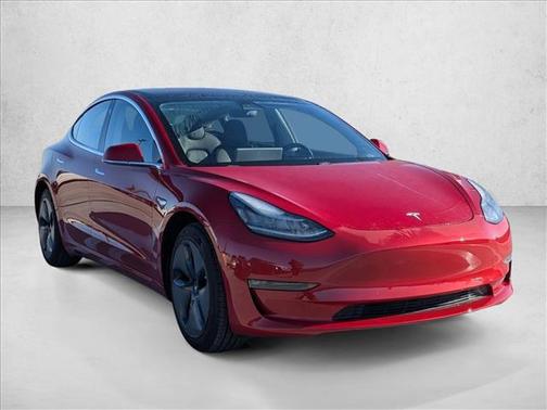 2018 Tesla Model 3 Long Range