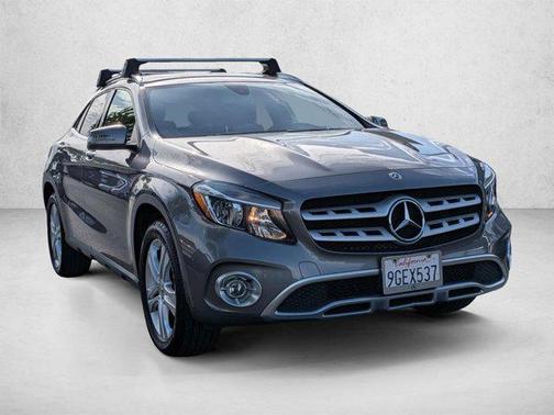Mountain Grey Metallic 2019 Mercedes-Benz GLA 250 Base