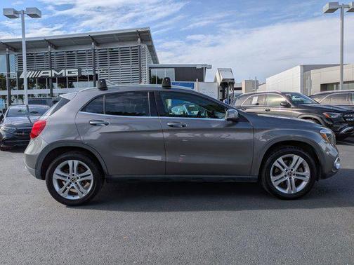 Mountain Grey Metallic 2019 Mercedes-Benz GLA 250 Base