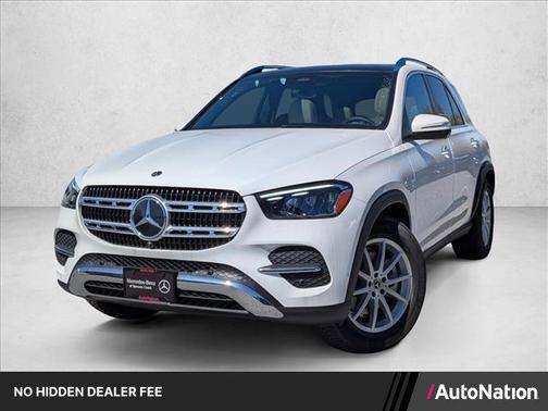 Polar White 2026 Mercedes-Benz GLE 350 4MATIC