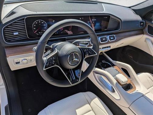Polar White 2026 Mercedes-Benz GLE 350 4MATIC