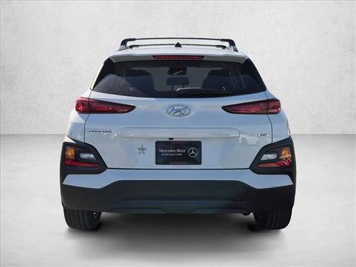Chalk White 2020 Hyundai KONA SEL