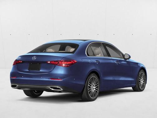 Twilight Blue Metallic 2026 Mercedes-Benz C-Class C 300