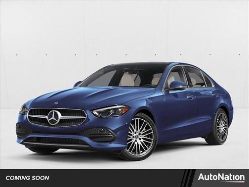 Twilight Blue Metallic 2026 Mercedes-Benz C-Class C 300