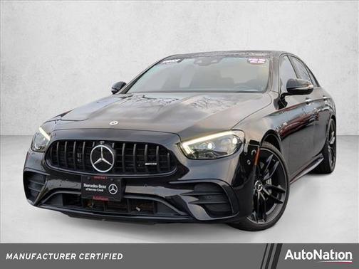 2022 Mercedes-Benz AMG E 53 4MATIC