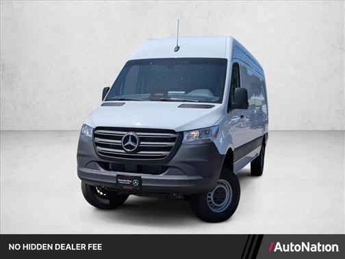 Arctic White 2026 Mercedes-Benz Sprinter 2500 High Roof