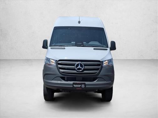 Arctic White 2026 Mercedes-Benz Sprinter 2500 High Roof