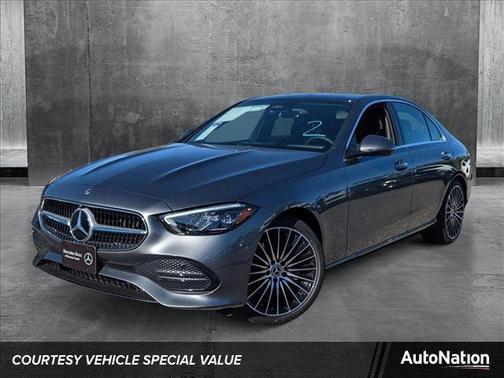 2025 Mercedes-Benz C-Class C 300
