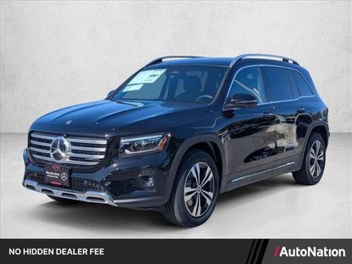 Night Black 2026 Mercedes-Benz GLB 250 Base