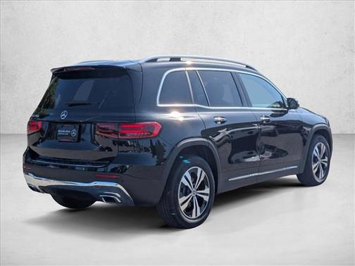 Night Black 2026 Mercedes-Benz GLB 250 Base