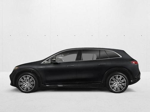 Black 2026 Mercedes-Benz EQS 550 EQS 550